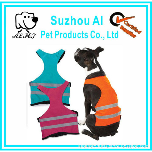 2015 New Polyester Reflective Dog Safety Vest